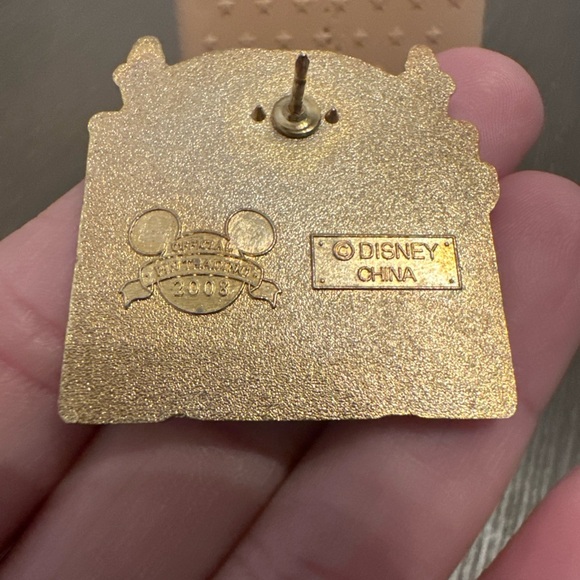 Disney Mickey Mouse Minnie The Haunted Mansion Hitchhiking Ghost Kiss Pin 2008 - Picture 2 of 3